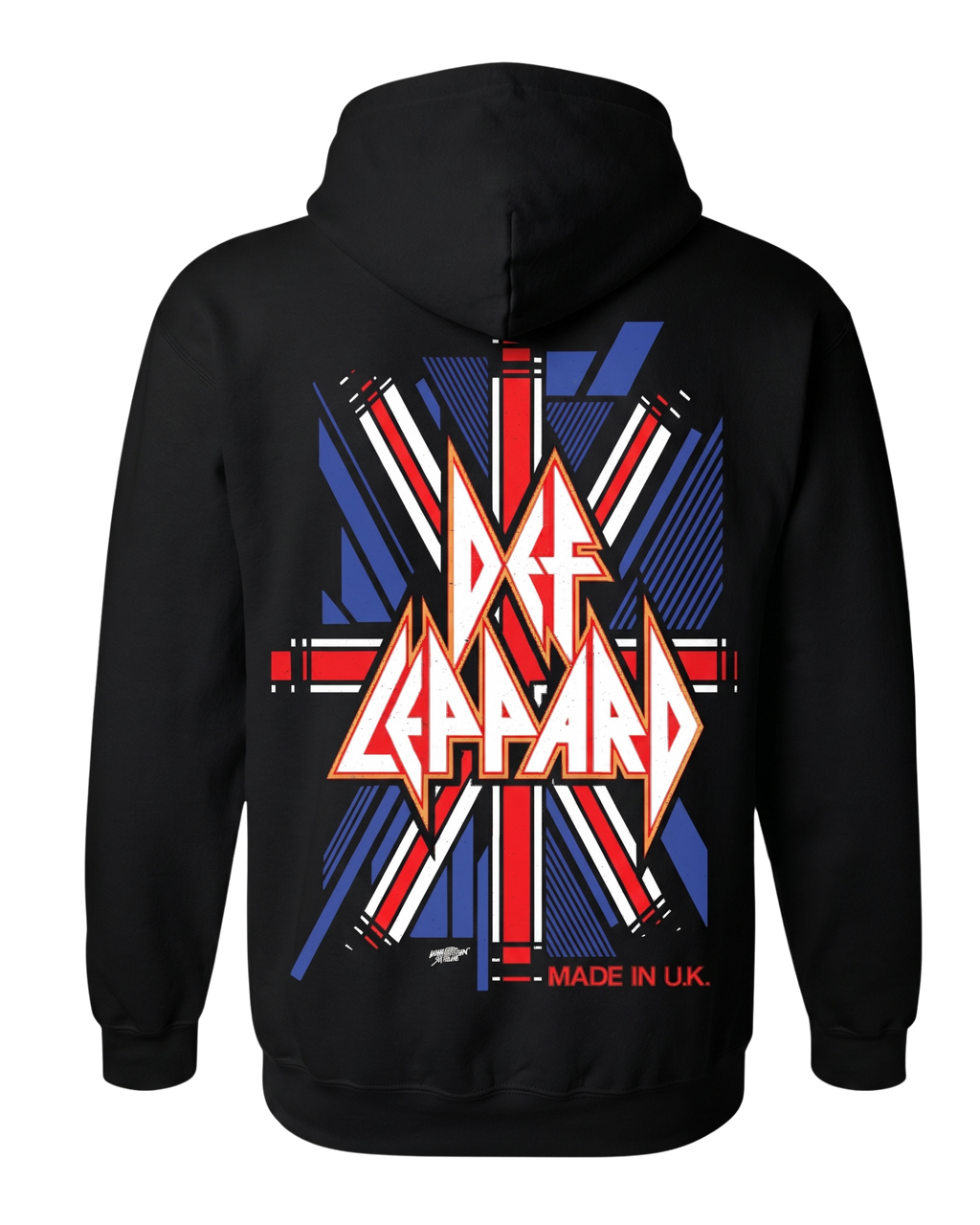 Polerón Canguro Animal — Def Leppard