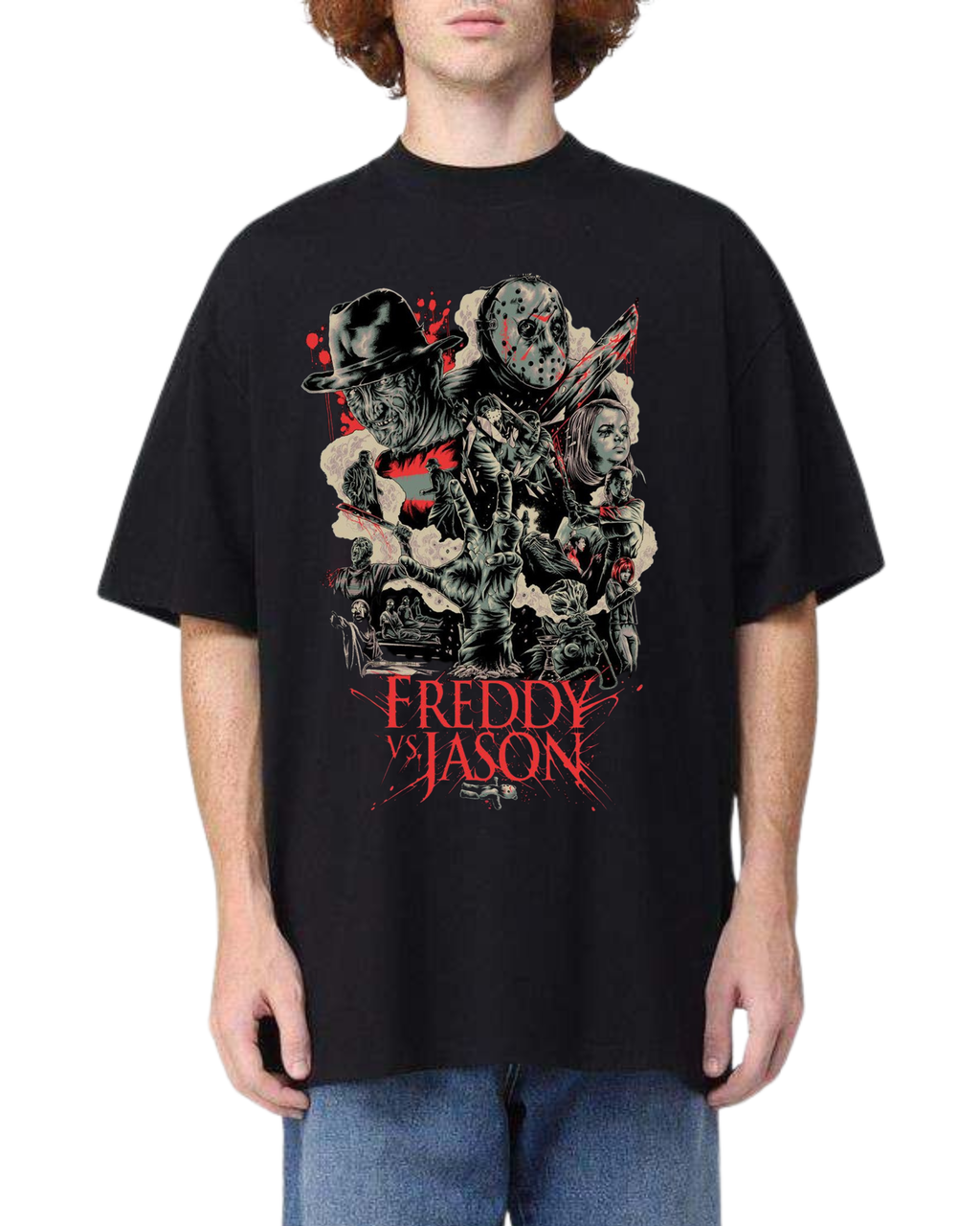 Polera Algodón Clash of Titans Tee — Freddy Krueger