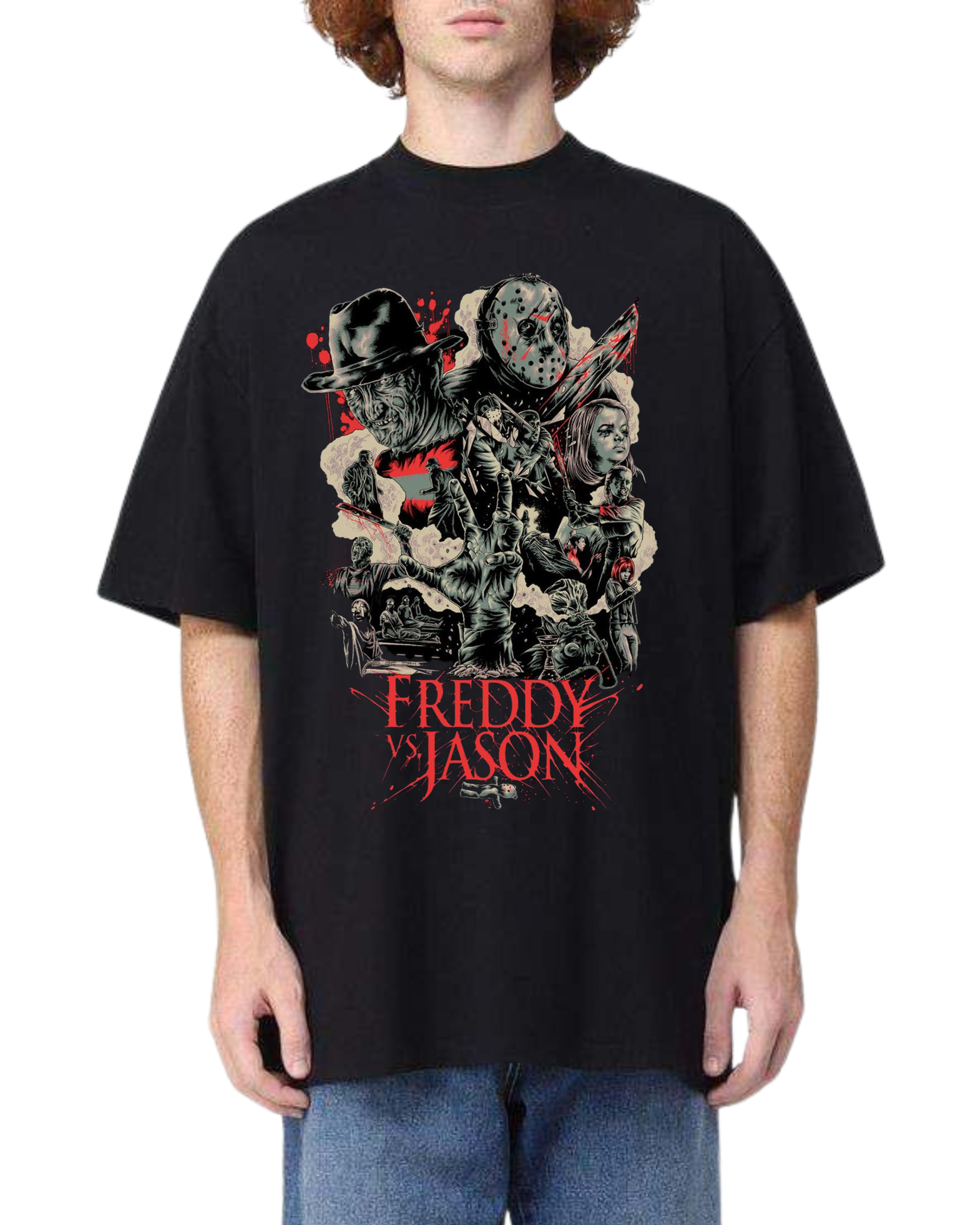 Polera Algodón Clash of Titans Tee — Freddy Krueger