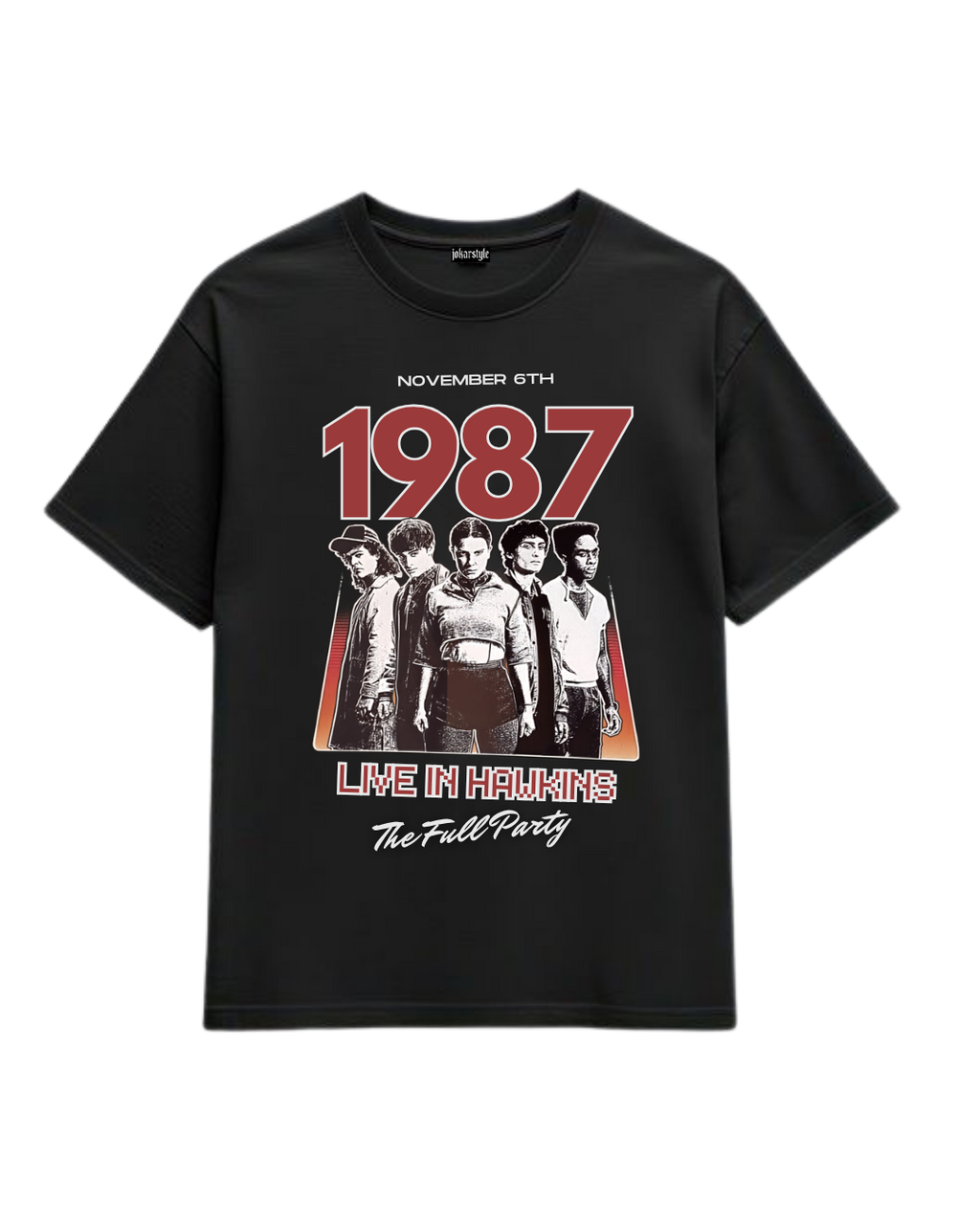Polera Algodón The Full Party Tee — Stranger Things