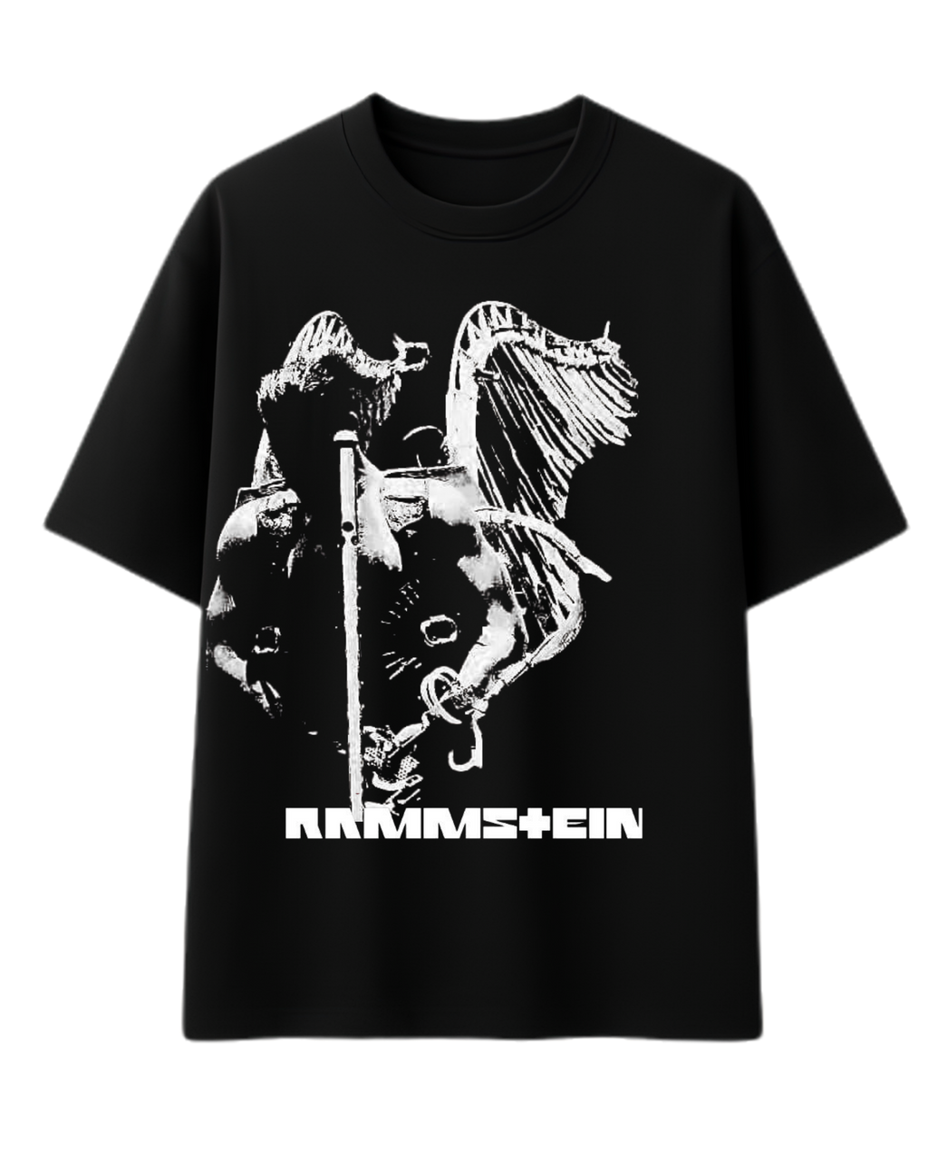 Polera Rammstein