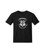Polera Algodón Hogwarts Crest Tee — Harry Potter