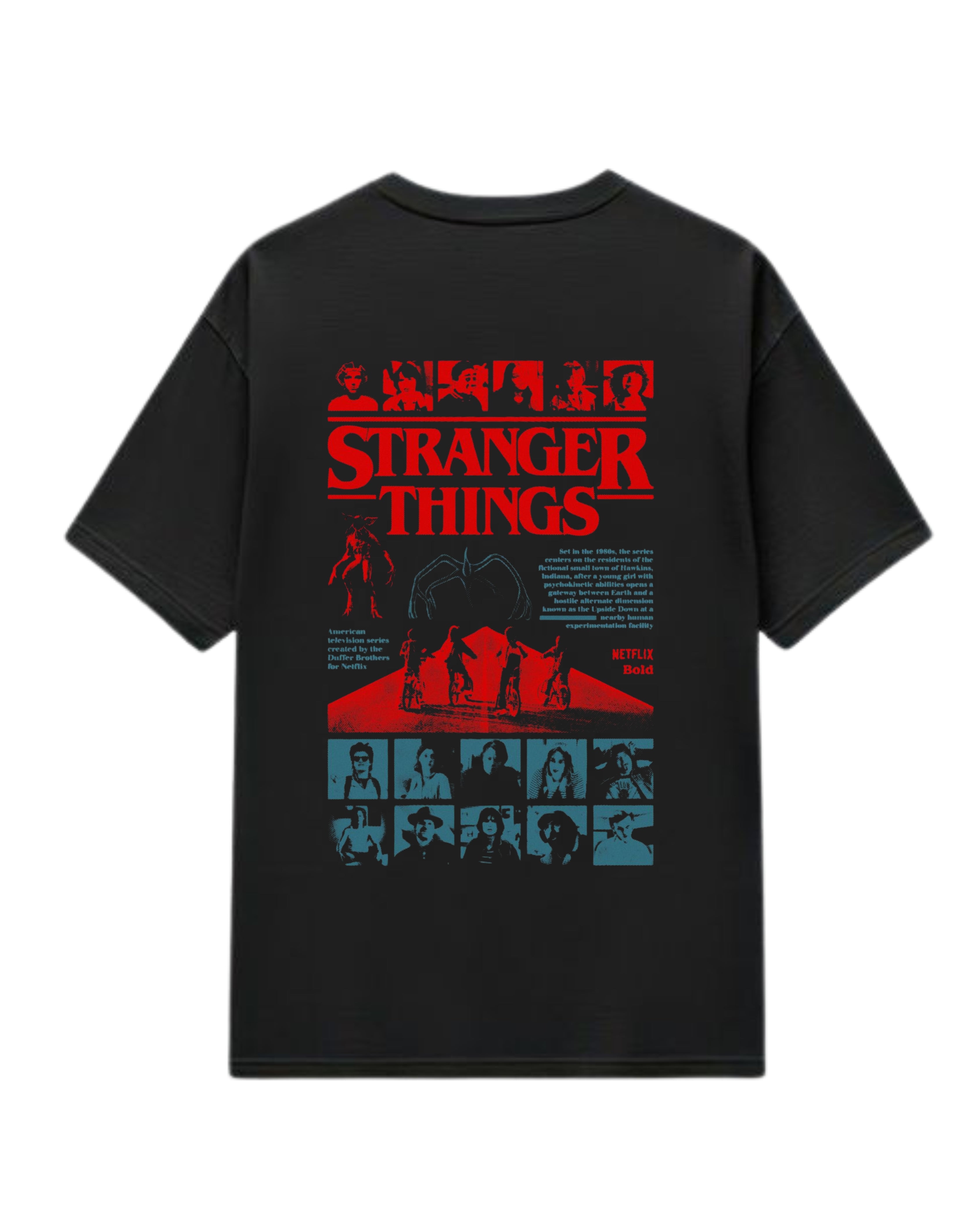 Polera Stranger Things