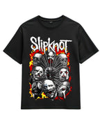 Polera Algodón Fiery Nine — Slipknot