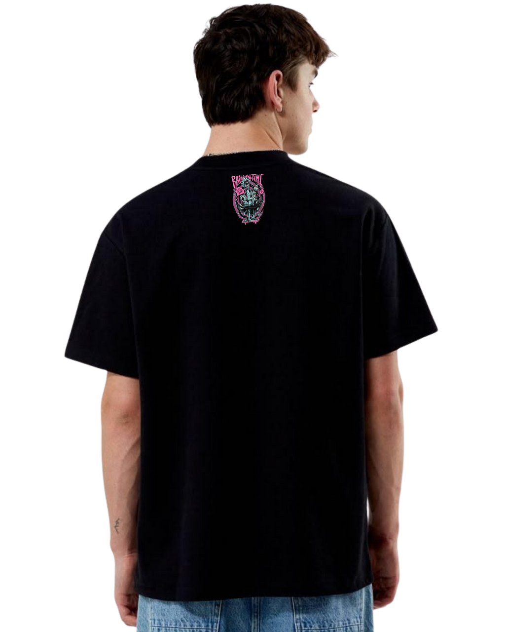 Polera Algodón Hoverboard Rick Tee — Rick and Morty