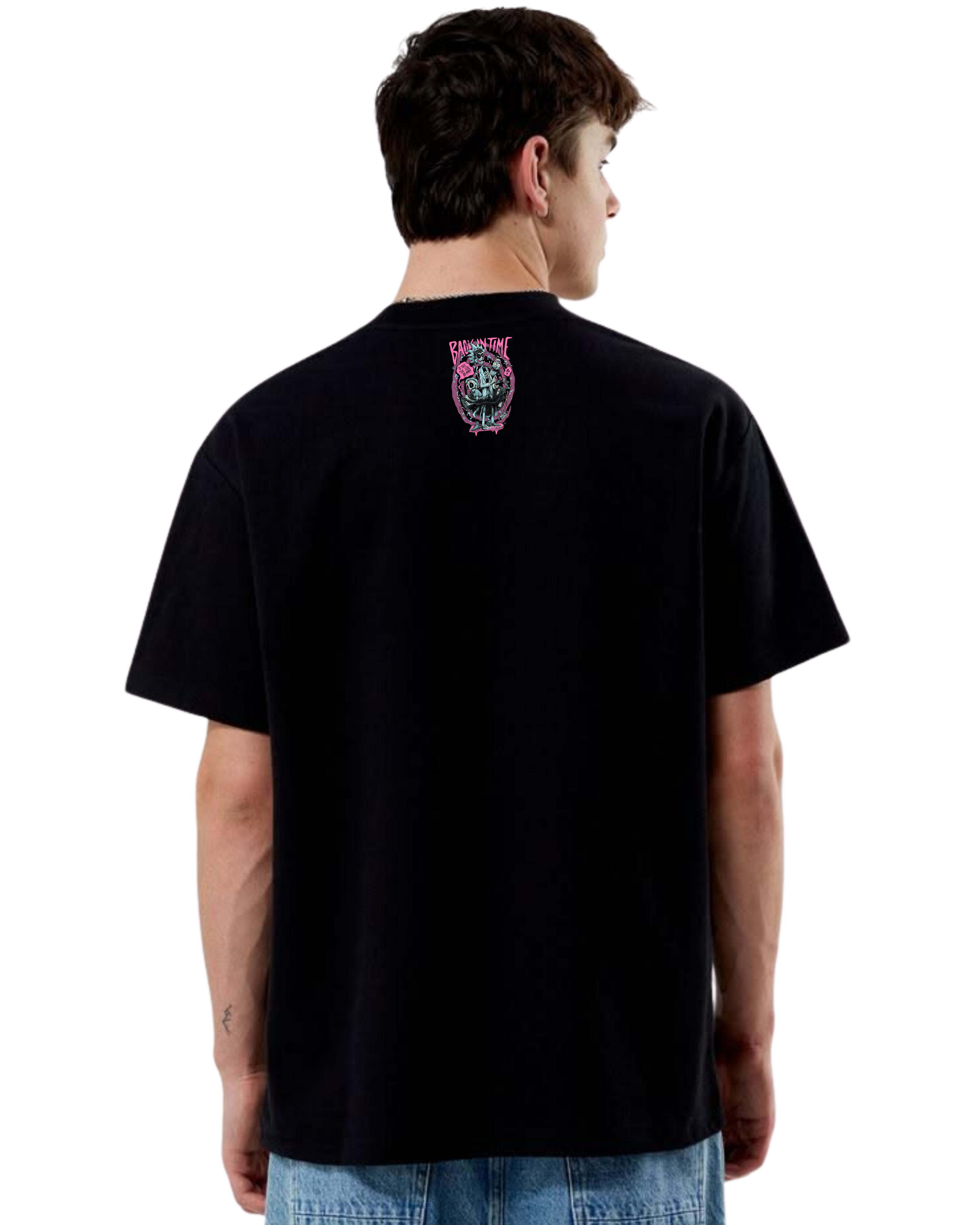 Polera Algodón Hoverboard Rick Tee — Rick and Morty