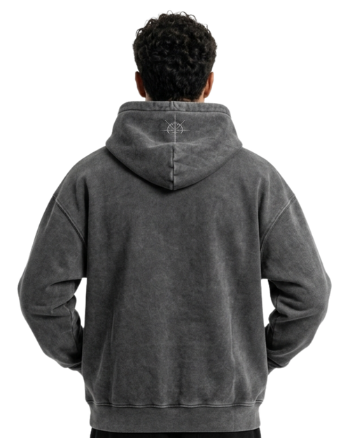 Midnight Sighs | Polerón Oversize Acid Wash
