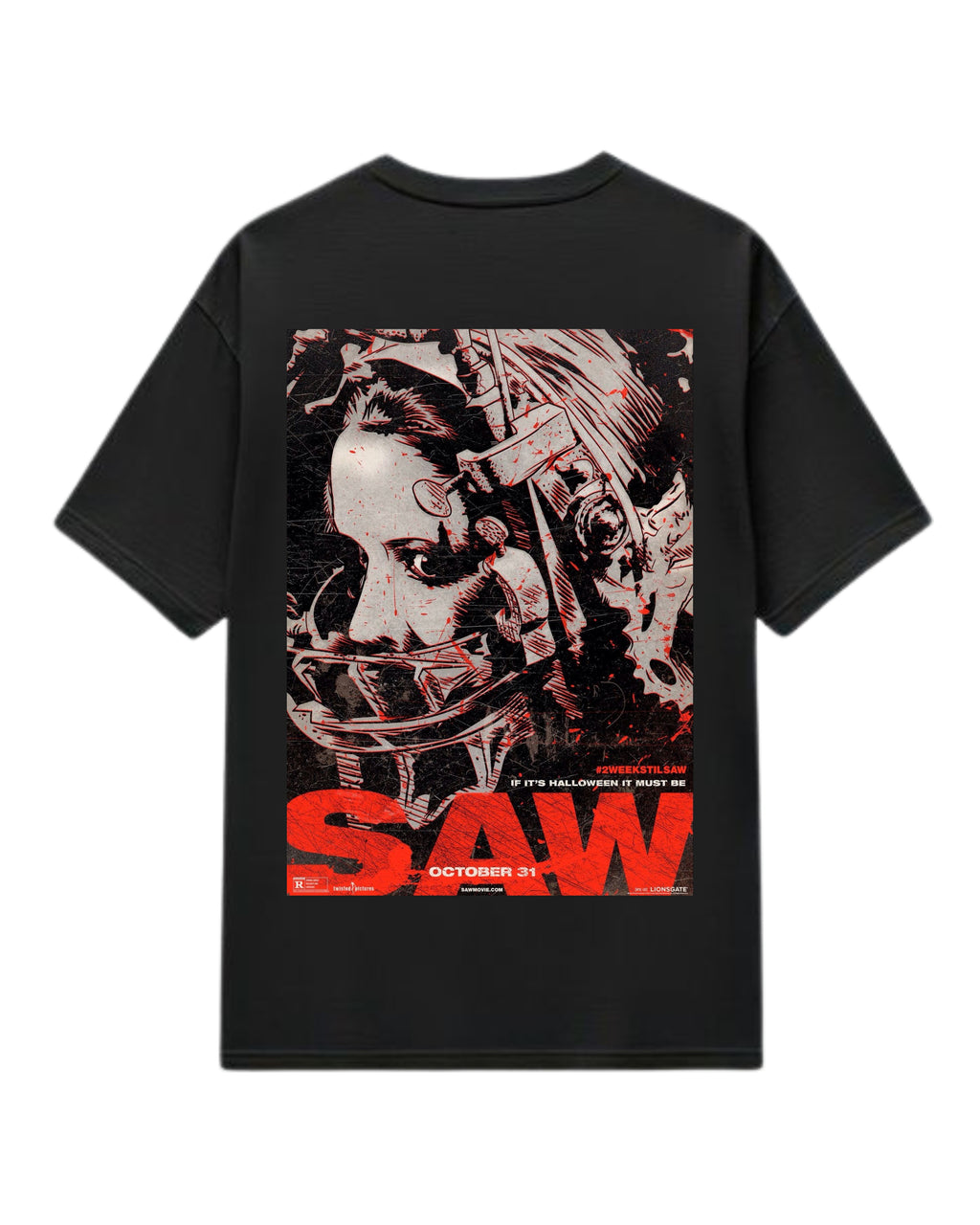 Polera de Terror - SAW