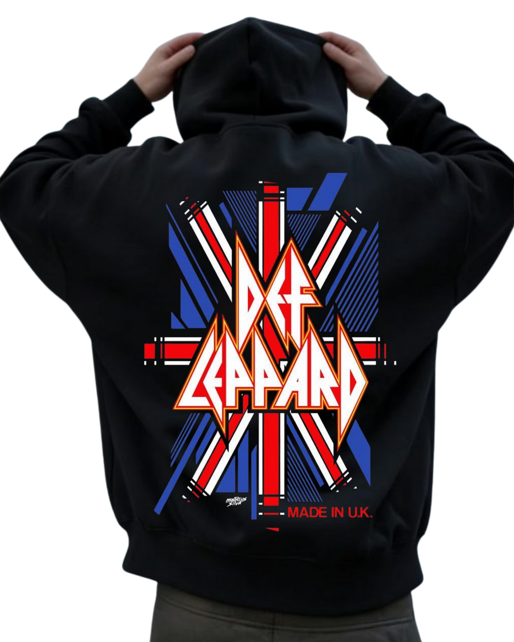 Polerón Canguro Animal — Def Leppard