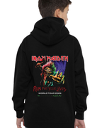 Polerón Canguro 2026 World Tour Edition Junior — Iron Maiden