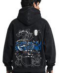 Magical Legacy | Polerón Studio Ghibli Oversize Acid Wash