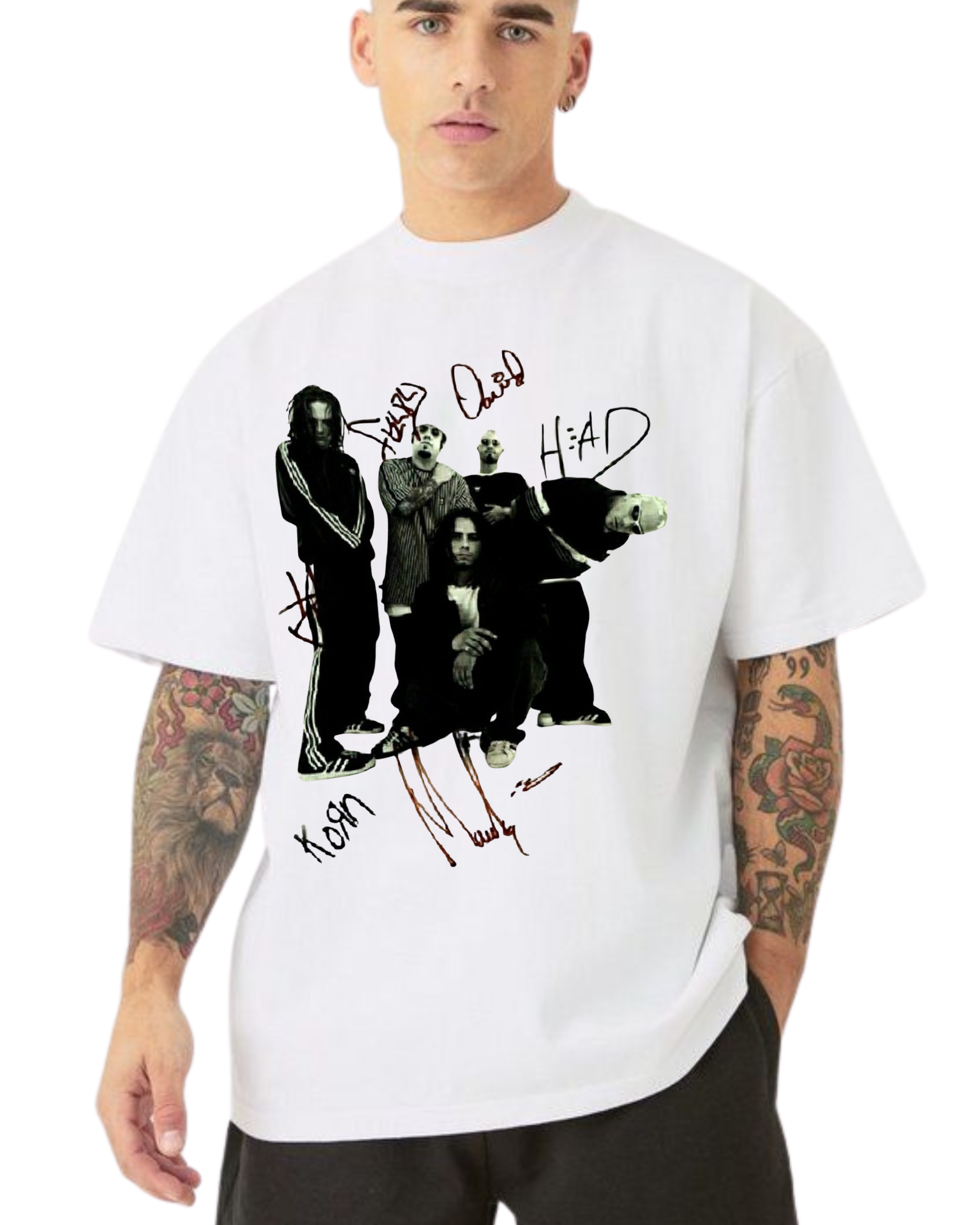 Polera Algodón Signed Original — Korn