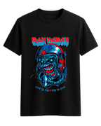 Polera Algodón Aces High Live to Fly — Iron Maiden