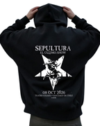 Polerón Canguro Tribal S— Sepultura