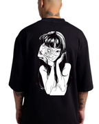 Polera Algodón Rostro del Abismo — Manga Gore