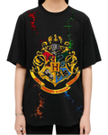 Polera Algodón Four Houses Power Tee — Harry Potter