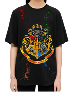 Polera Algodón Four Houses Power Tee — Harry Potter