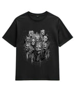Polera Algodón Monochromatic Nine — Slipknot