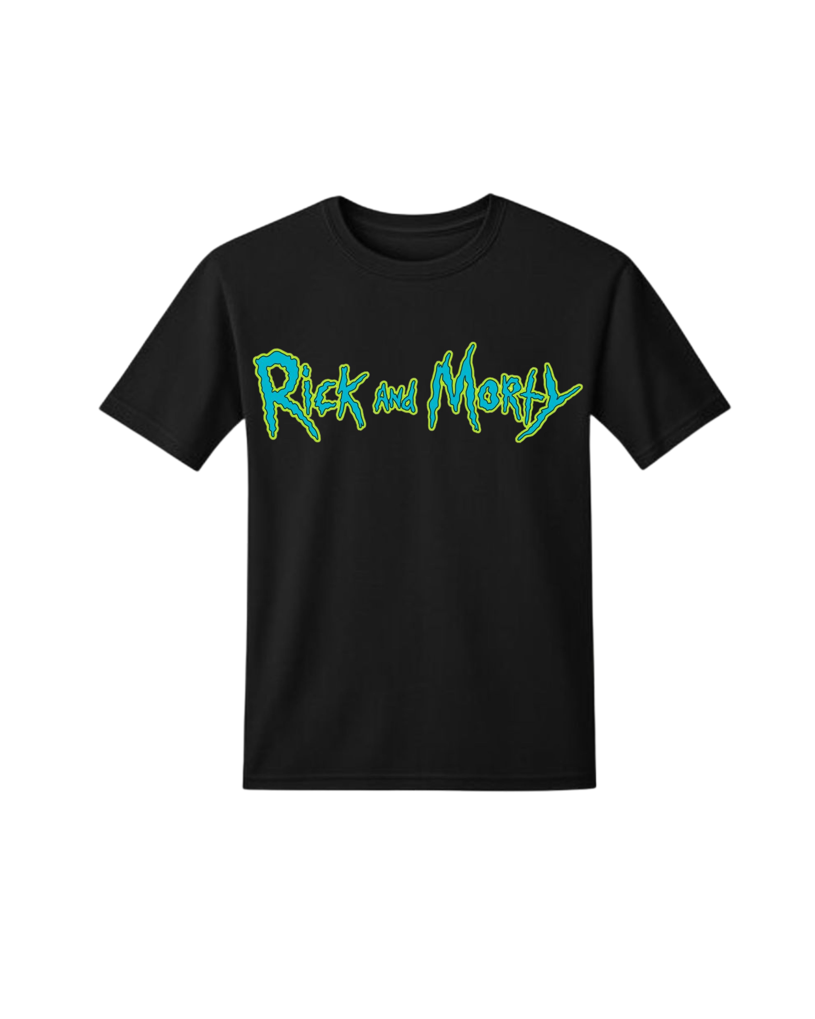 Polera Rick and Morty