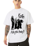 Polera Algodón Are You Ready? — Korn