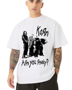 Polera Algodón Are You Ready? — Korn