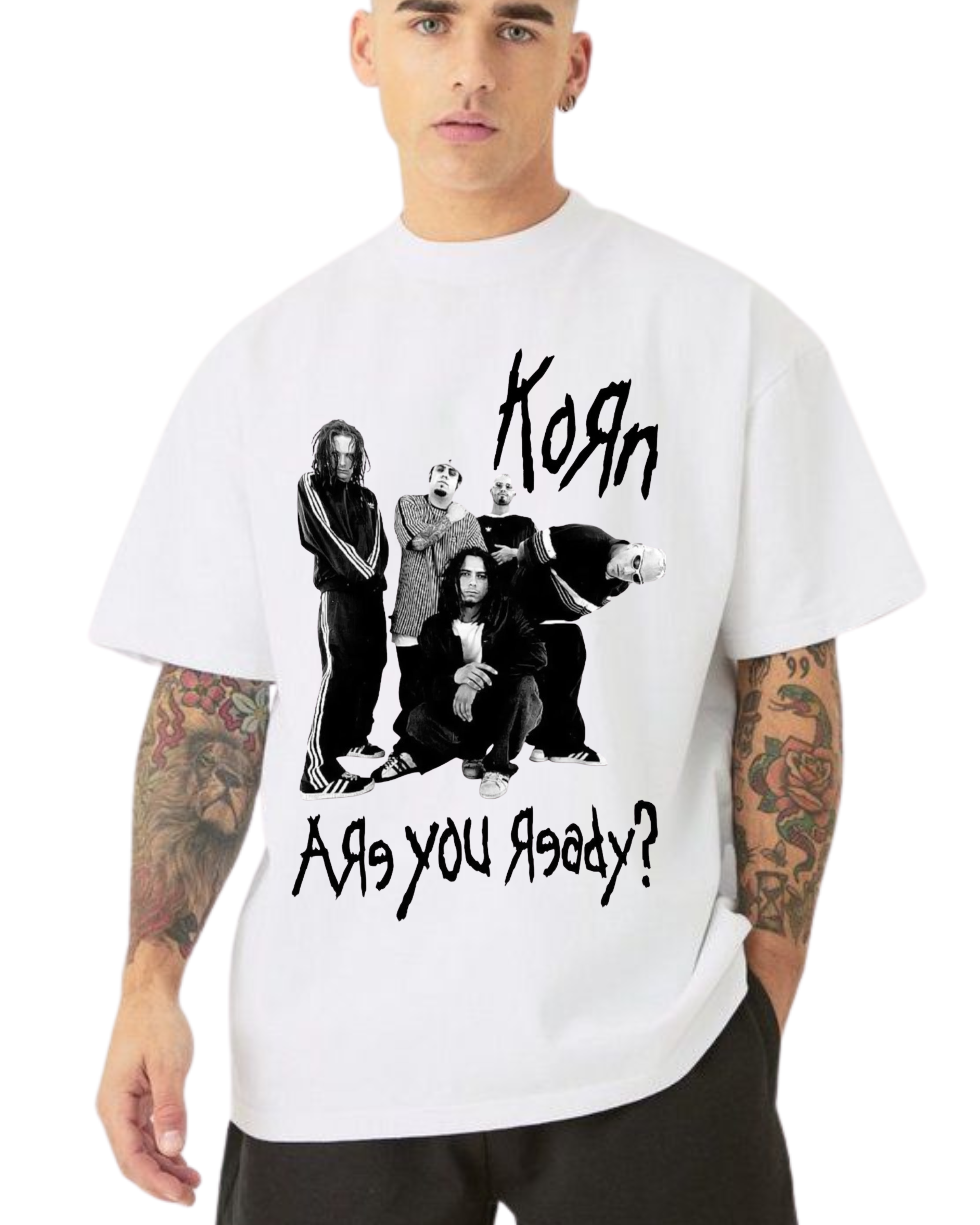 Polera Algodón Are You Ready? — Korn