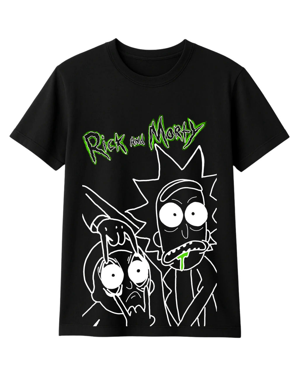 Polera Algodón Portal Loop Tee — Rick and Morty