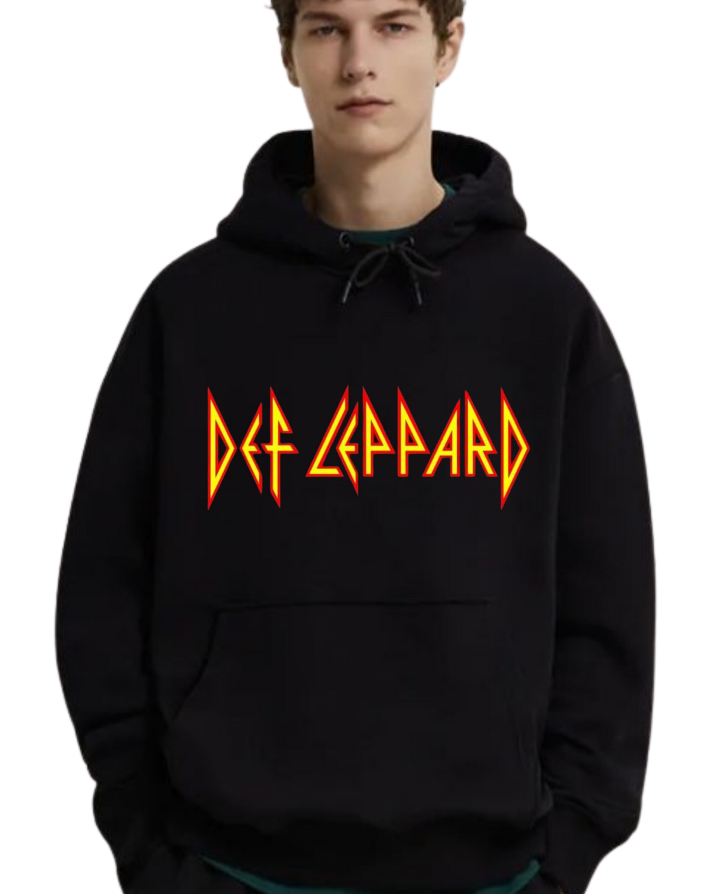 Polerón Canguro Electric Hysteria — Def Leppard