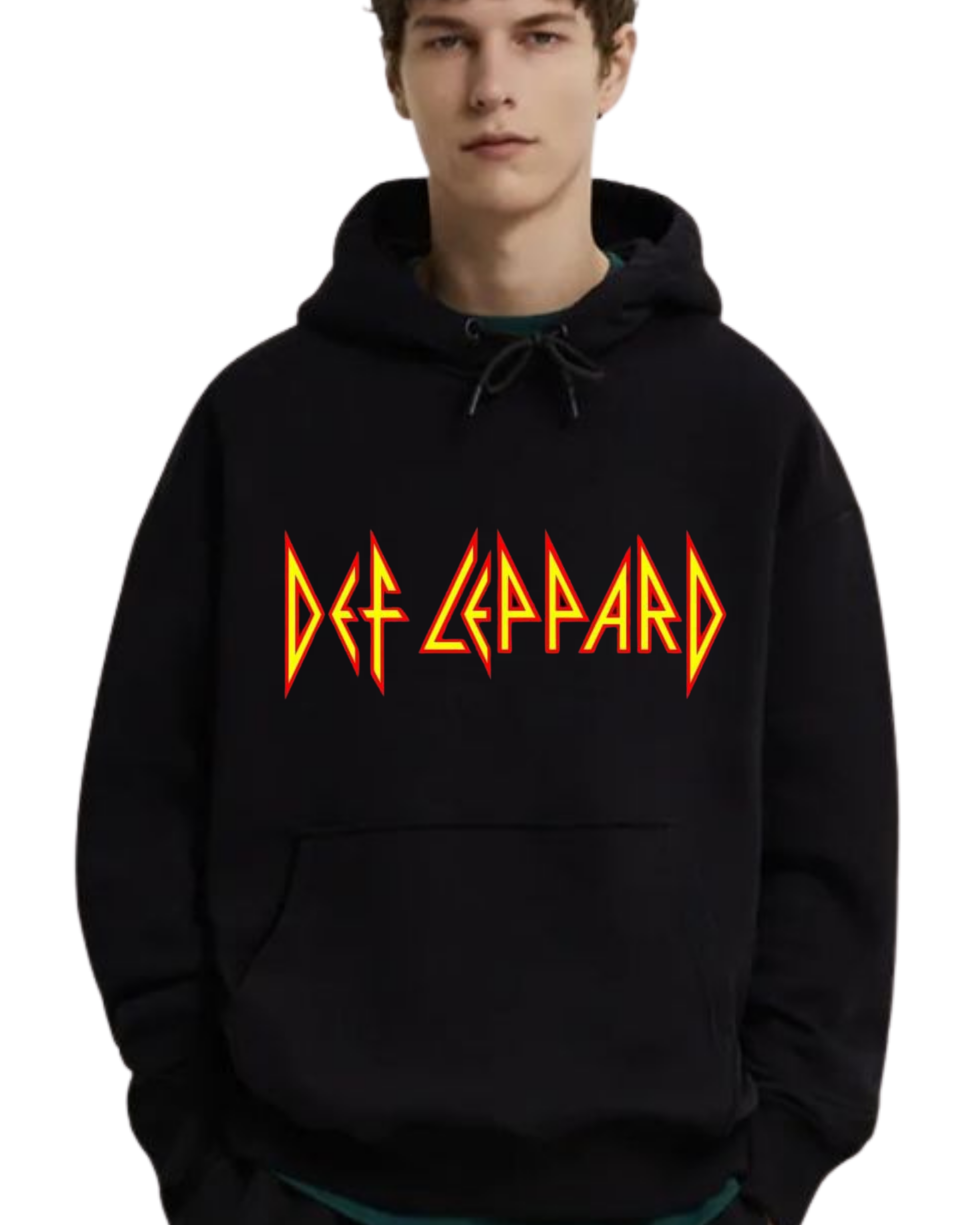 Polerón Canguro Electric Hysteria — Def Leppard