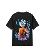 Polera Dragon Ball — Super Saiyan Blue