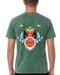 Polera Algodón Mononoke Rust — Studio Ghibli