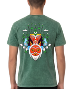 Polera Algodón Mononoke Rust — Studio Ghibli