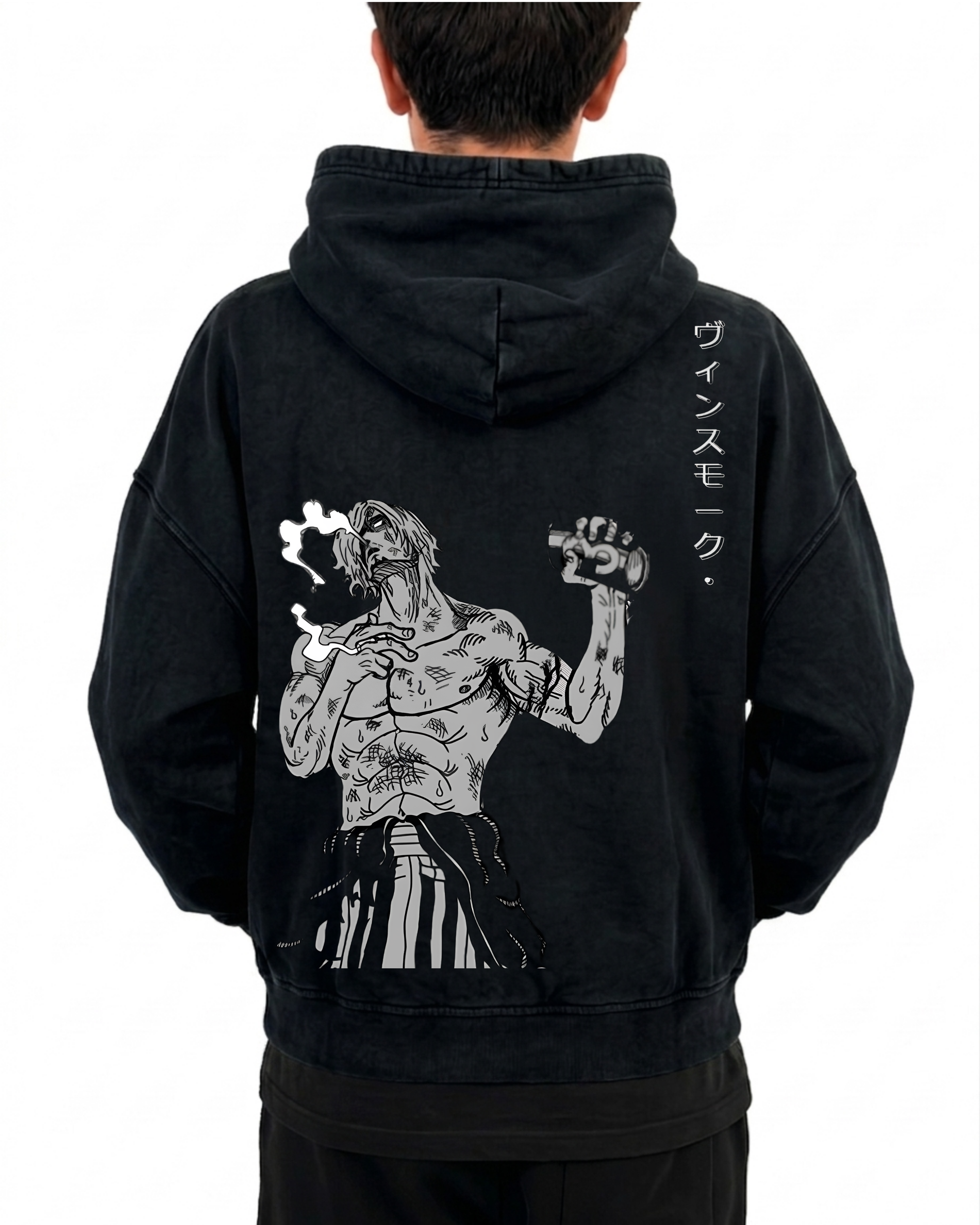 El Legado del Mar | Polerón Oversize Acid Wash