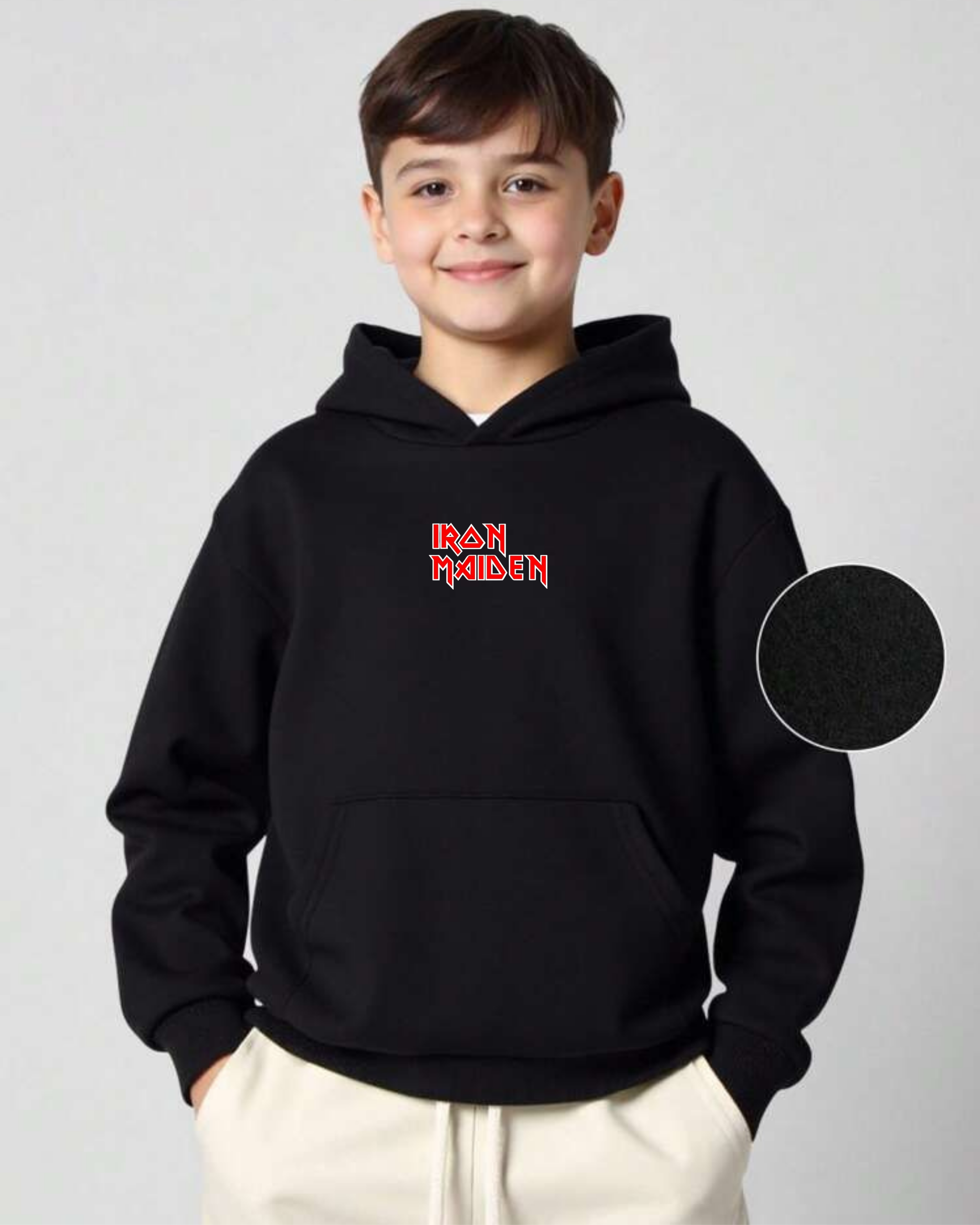 Poleron Iron Maiden Niñ@
