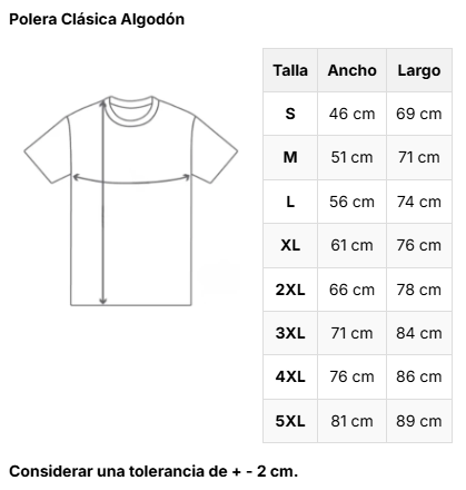 Polera Algodón Sangre Jokar - Fallen Judgment Tee