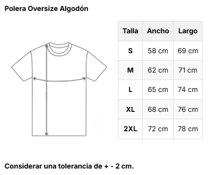 Polera Algodón Sangre Jokar - Ivory Archangel Tee