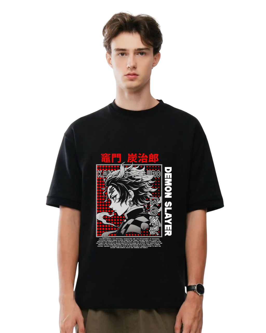 Polera Algodón  Legado Kamado — Demon Slayer
