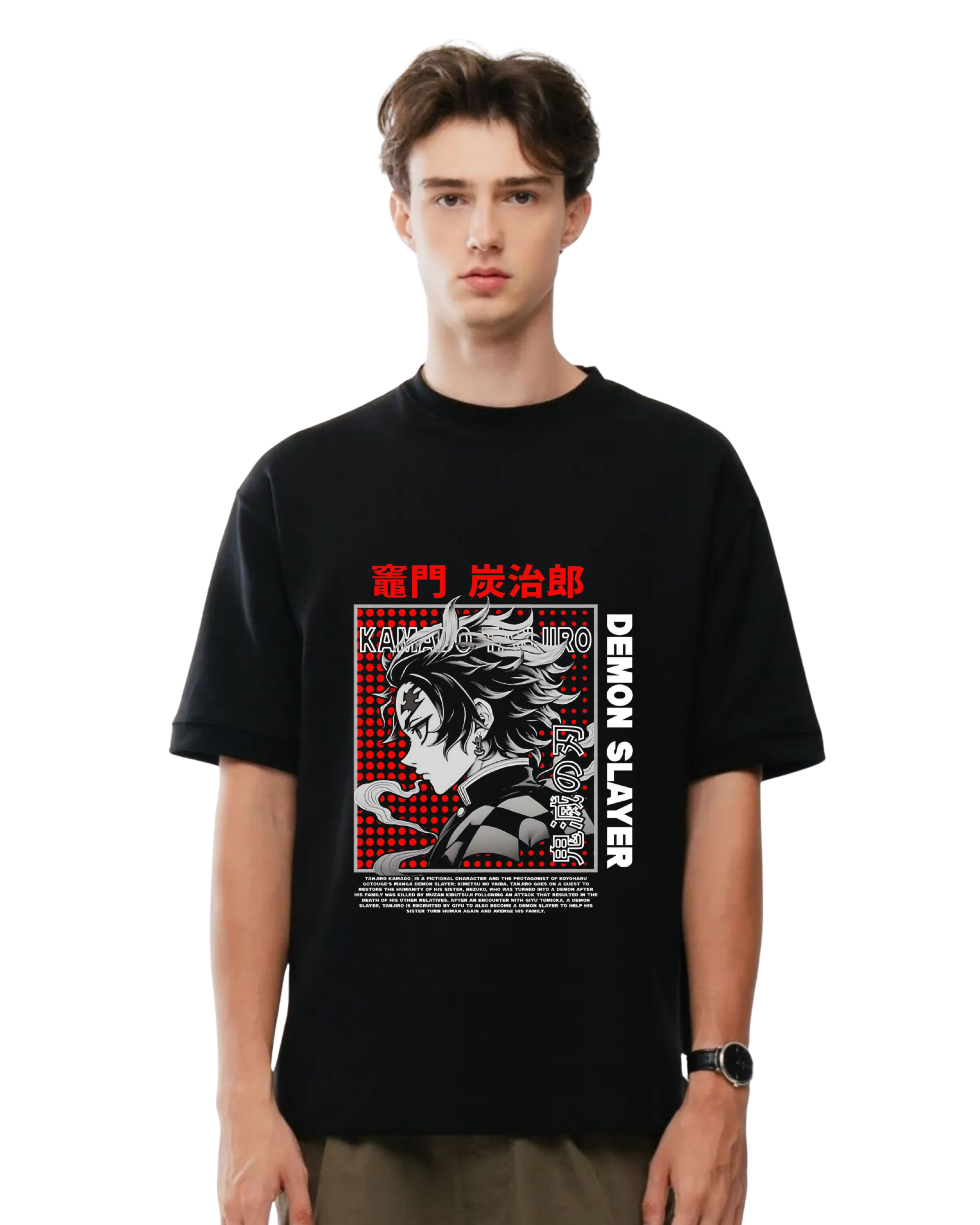 Polera Algodón  Legado Kamado — Demon Slayer