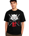 Polera Algodón  Inosuke Estilo Bestia — Demon Slayer