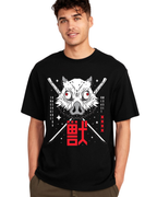 Polera Algodón  Inosuke Estilo Bestia — Demon Slayer