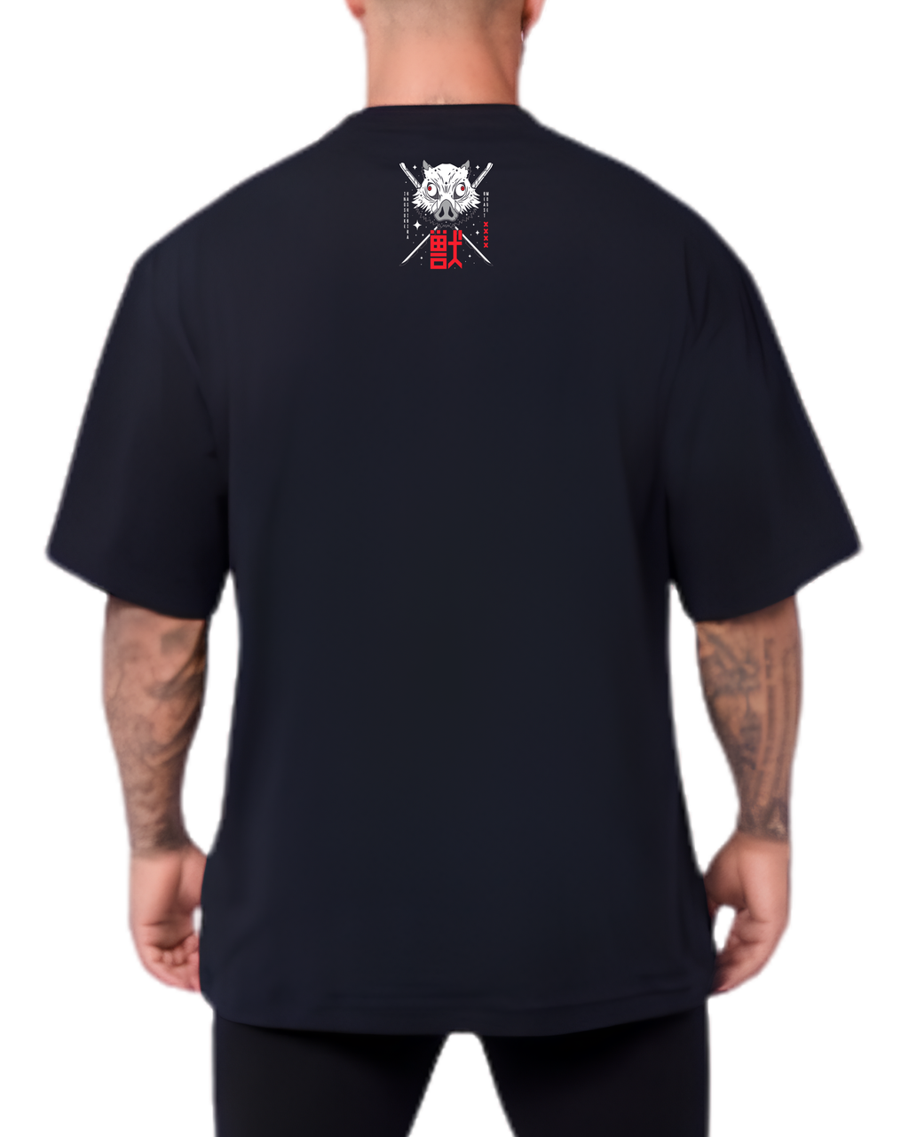 Polera Algodón  Inosuke Estilo Bestia — Demon Slayer