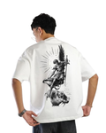 Polera Algodón Sangre Jokar - Ivory Archangel Tee