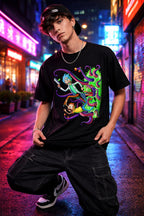 Polera Algodón Portal Madness Tee — Rick and Morty
