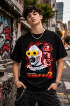 Polera Algodón The Sunflower Killer Tee — Terrifier