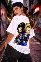 Polera Dragon Ball — Androides 17 y 18