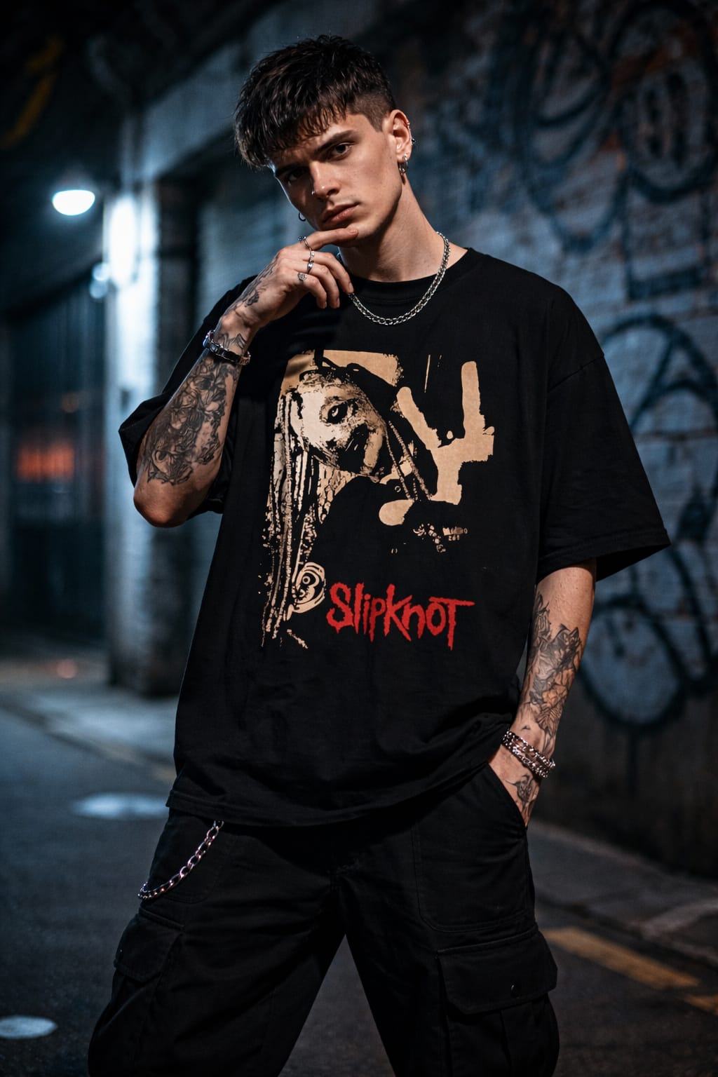 Polera Slipknot
