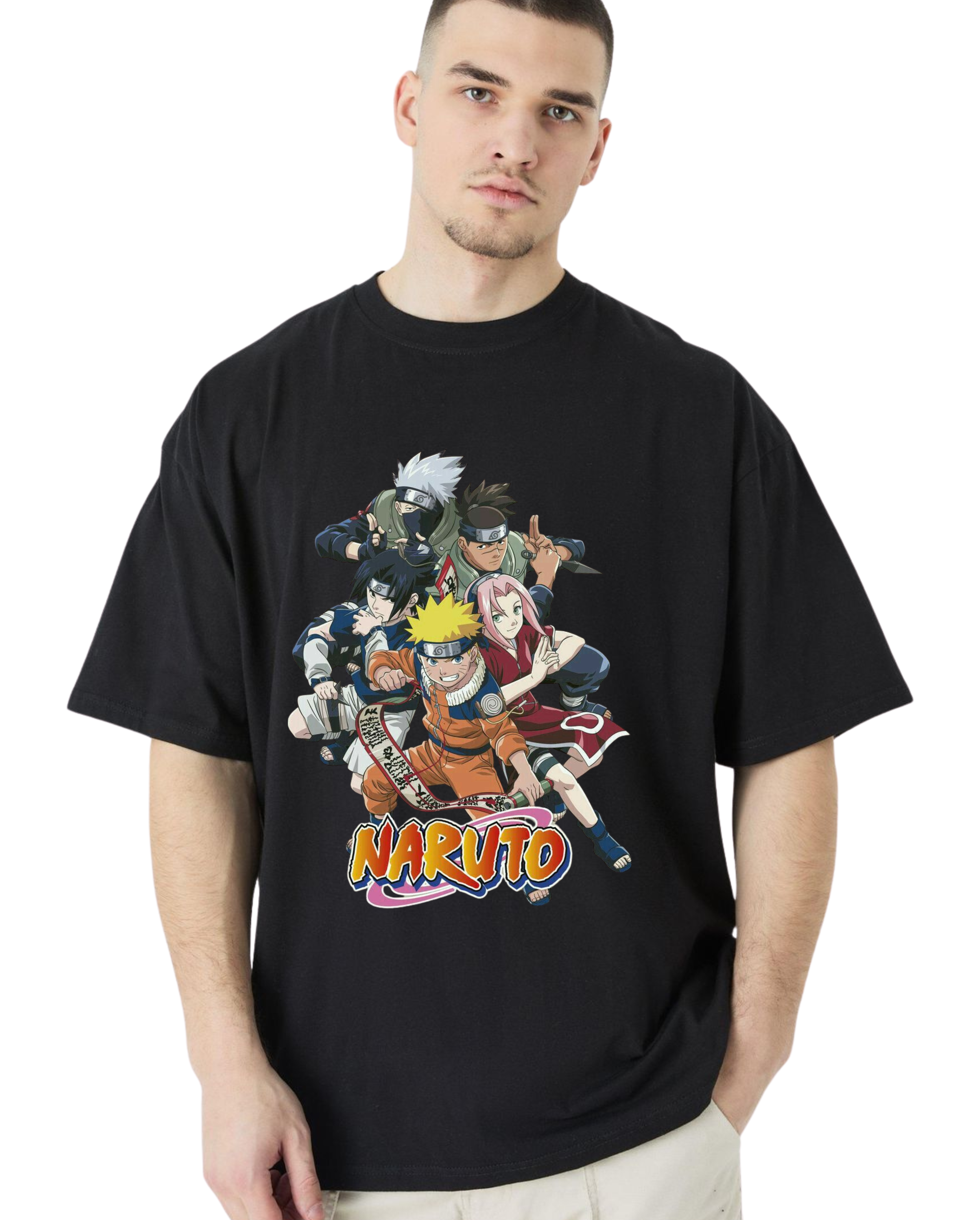 Polera Naruto —  Equipo 7 Origen