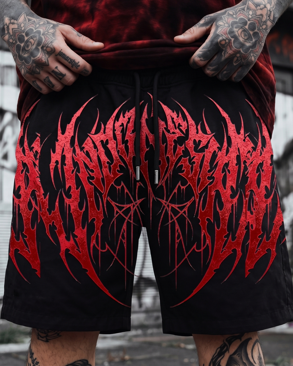 Short Bloodline Tribal — Sangre Jokar