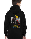 Polerón Canguro One Piece — Luffy Signature Junior