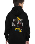 Polerón Canguro One Piece — Luffy Signature Junior
